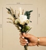 White Snow Petal Bouquet