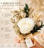 White Snow Petal Bouquet