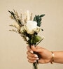 White Snow Petal Bouquet