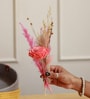 Snow White Vase With Aroma Bunch