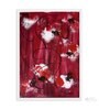 Snowflakes Handmade Acrylic Painting Unframed