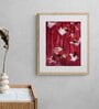Snowflakes Handmade Acrylic Painting Unframed