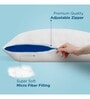 Snowtec Adjustable Microfiber 29 x 18 Inch Pillow
