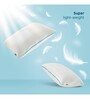 Snowtec Adjustable Microfiber 29 x 18 Inch Pillow