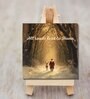 Snowy Path Mini Canvas Frame