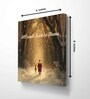 Snowy Path Mini Canvas Frame