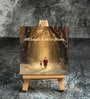 Snowy Path Mini Canvas Frame