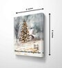 Snowy Scene Mini Canvas Frame