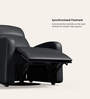 Snug Leatherette 1 Seater Recliner In Black Colour