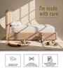 Snuggle Boucle Kids Toddler Bed With Box Storage In Dark Beige Colour
