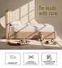 Snuggle Boucle Kids Twin Bed With Hydraulic Storage In Beige Colour