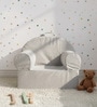 Snuggle Kids Lounge Chair In White Colour Snuggle Kids Lounge Chair In White Colour