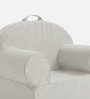 Snuggle Kids Lounge Chair In White Colour Snuggle Kids Lounge Chair In White Colour