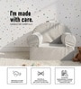 Snuggle Kids Lounge Chair In White Colour Snuggle Kids Lounge Chair In White Colour