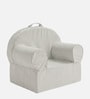 Snuggle Kids Lounge Chair In White Colour Snuggle Kids Lounge Chair In White Colour