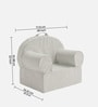 Snuggle Kids Lounge Chair In White Colour Snuggle Kids Lounge Chair In White Colour