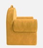 Snuggle Kids Lounge Chair In Mustard Yellow Colour