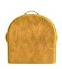 Snuggle Kids Lounge Chair In Mustard Yellow Colour