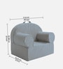 Snuggle Kids Lounge Chair In Navy Blue Colour
