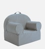 Snuggle Kids Lounge Chair In Navy Blue Colour