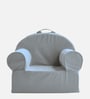 Snuggle Kids Lounge Chair In Navy Blue Colour