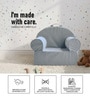 Snuggle Kids Lounge Chair In Navy Blue Colour