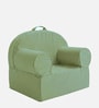 Snuggle Kids Lounge Chair In Olive Green Colour