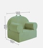 Snuggle Kids Lounge Chair In Olive Green Colour