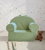 Snuggle Kids Lounge Chair In Olive Green Colour