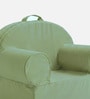 Snuggle Kids Lounge Chair In Olive Green Colour