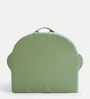 Snuggle Kids Lounge Chair In Olive Green Colour