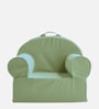 Snuggle Kids Lounge Chair In Olive Green Colour