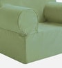 Snuggle Kids Lounge Chair In Olive Green Colour