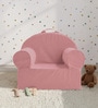 Snuggle Kids Lounge Chair In Pink Colour