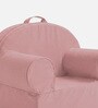 Snuggle Kids Lounge Chair In Pink Colour