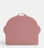 Snuggle Kids Lounge Chair In Pink Colour