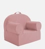 Snuggle Kids Lounge Chair In Pink Colour