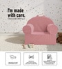 Snuggle Kids Lounge Chair In Pink Colour