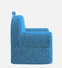 Snuggle Faux Fur Kids Lounge Chair In Blue Colour Snuggle Faux Fur Kids Lounge Chair In Blue Colour