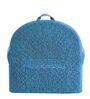 Snuggle Faux Fur Kids Lounge Chair In Blue Colour Snuggle Faux Fur Kids Lounge Chair In Blue Colour