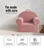 Snuggle Faux Fur Kids Lounge Chair In Pink Colour Snuggle Faux Fur Kids Lounge Chair In Pink Colour