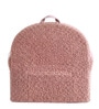 Snuggle Faux Fur Kids Lounge Chair In Pink Colour Snuggle Faux Fur Kids Lounge Chair In Pink Colour