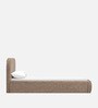 Snuggle Kids Toddler Bed In Beige Colour