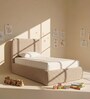 Snuggle Kids Toddler Bed In Beige Colour