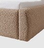 Snuggle Kids Toddler Bed In Beige Colour