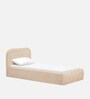 Snuggle Kids Toddler Bed In Cream Colour
