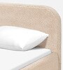 Snuggle Kids Toddler Bed In Cream Colour
