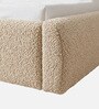 Snuggle Kids Toddler Bed In Cream Colour