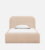 Snuggle Kids Toddler Bed In Cream Colour