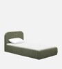 Snuggle Kids Toddler Bed In Olive Colour